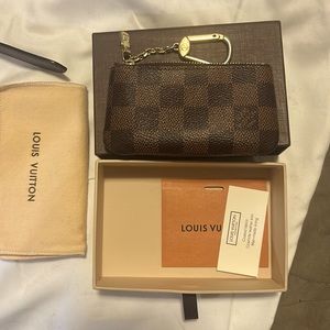 Louis Vuitton Key Cles Pouch